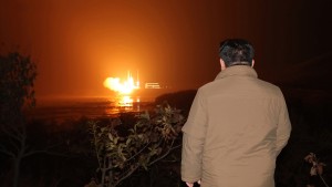 Nordkorea meldet Erfolg bei Satellitenstart