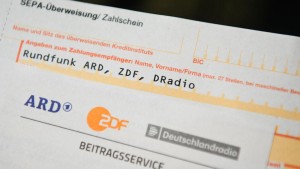 Rundfunkbeitrag soll um 58 Cent steigen