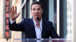 Benedict Cumberbatch bekommt Stern auf dem „Walk of Fame“