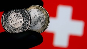 Spekulation auf Schweizer Franken ist nicht versichert