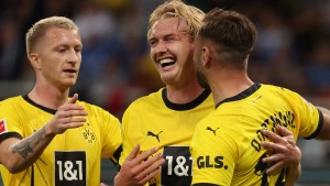 Dortmund siegt bei Füllkrugs Torpremiere