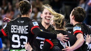 Deutsche Handball-Frauen auf Olympia-Kurs