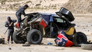 Loeb nimmt spektakulären Crash auf seine Kappe