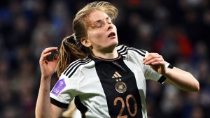 Alles oder nichts für Deutschlands Fußballfrauen