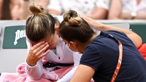 Halep nach Panik-Attacke: „Ich kann wieder lächeln“