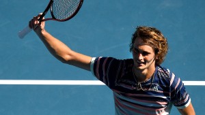 Das erste Grand-Slam-Halbfinale für Zverev