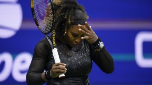 Serena Williams verliert Drittrunden-Spiel