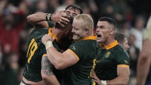 Titelverteidiger Südafrika im Finale der Rugby-WM