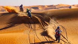 Die umstrittene Rallye Dakar in Saudi-Arabien