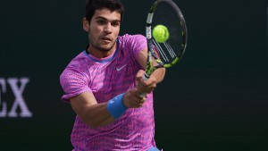 Alcaraz verteidigt Titel in Indian Wells