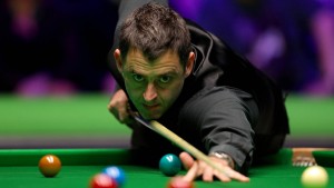 Die Rakete des Snooker