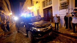 Robinho in Brasilien festgenommen