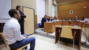 Fußballprofi Dani Alves vor Gericht