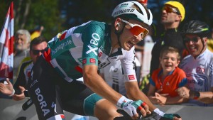 Lennard Kämna steigt bei der Tour de France aus