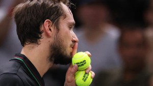 Tennisprofi Medwedew zofft sich mit Zuschauern