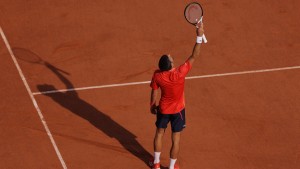 Djokovic zieht ins Finale der French Open ein