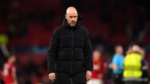 Der Druck auf United-Trainer ten Hag steigt