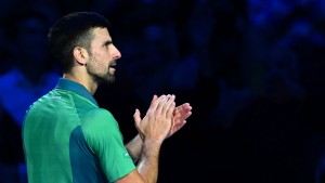 Djokovic dank Sinner im Halbfinale