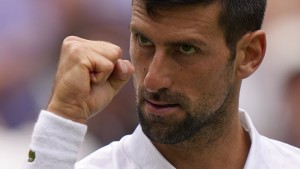 Djokovic fühlt sich schlecht und gewinnt doch