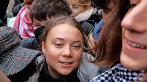 Greta Thunberg schweigt