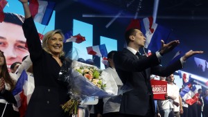 Frieden mit Marine Le Pen