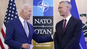 „Wenn die NATO schwach ist, könnte Putin das ausnutzen“