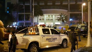Mindestens drei Touristen bei Anschlag auf Hotel verletzt