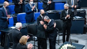 Bundestag gedenkt der Opfer des Nationalsozialismus