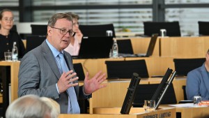 CDU setzt mit Stimmen der AfD in Thüringen Steuersenkung durch