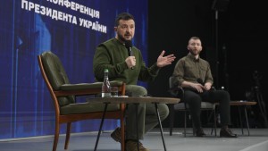 Selenskyj kann sich Friedenskonferenz mit Russland vorstellen