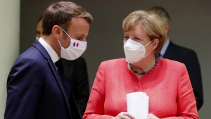 Merkel und Macron halten den Laden zusammen