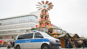 Weiterer Islamist soll Anschlag auf Weihnachtsmarkt geplant haben