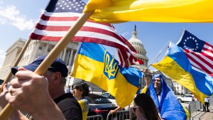 Der Westen lebt, die Ukraine kann hoffen