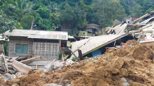 Sechs Tote und Dutzende Verletzte nach Erdrutsch auf den Philippinen