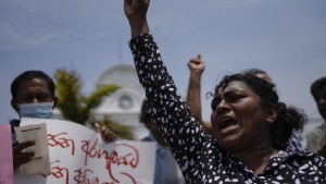 Neuer Präsident Sri Lankas geht mit Härte gegen Regierungsgegner vor