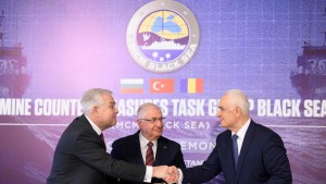 Türkei, Bulgarien und Rumänien wollen Seeminen räumen