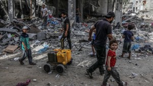 Wie Israel die Offensive auf Rafah vorbereitet