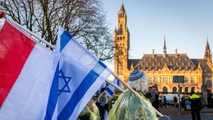 Israel verteidigt sich in Den Haag