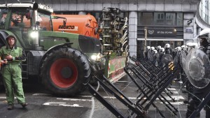 So will die EU den protestierenden Bauern entgegenkommen