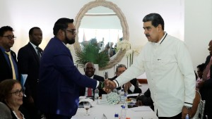 Venezuela und Guyana vereinbaren Gewaltverzicht