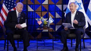Biden: Zweistaatenlösung mit Netanjahu möglich