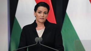 Ungarns Präsidentin tritt zurück