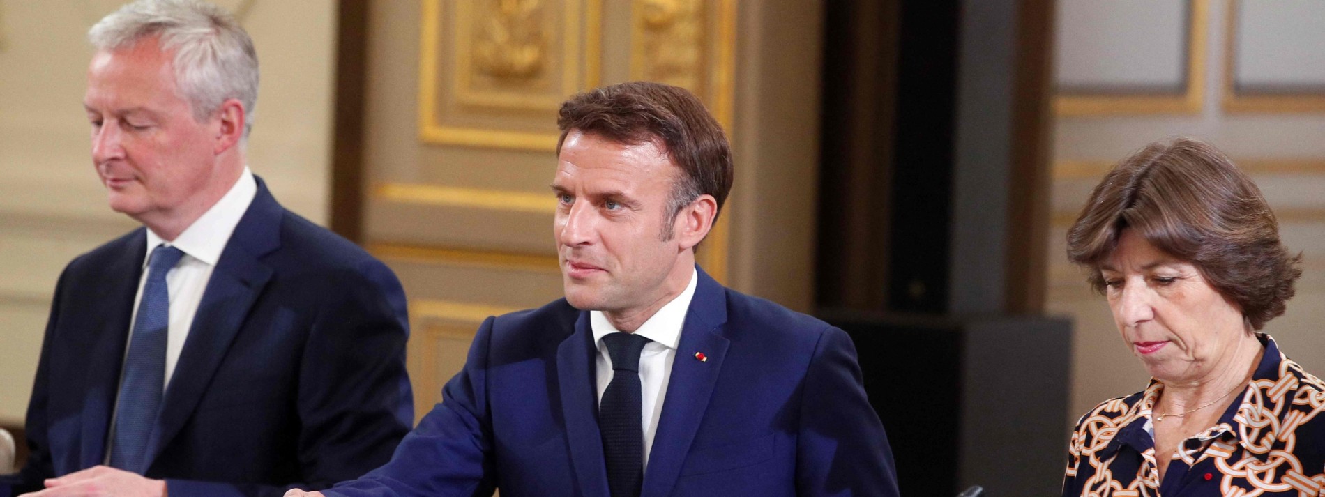 Macron rechnet mit dem Deep State ab
