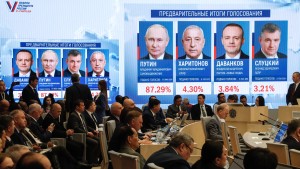 Welche Länder gratulieren Putin zum Wahlsieg?