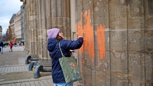 Nutzte die Letzte Generation einen Notruf aus?