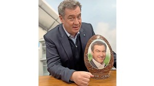 Söder verlost weitere Eier