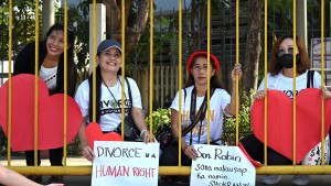 Frauenrechte auf Philippinen bedroht