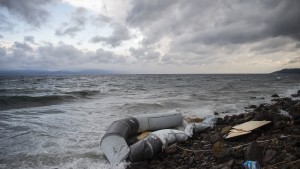 Flüchtlingsboot vor türkischer Küste gesunken