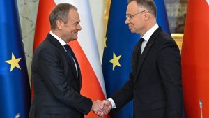 Tusk bringt Duda in die Defensive