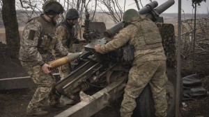 Kiew fordert schnelle Lieferung von US-Waffen